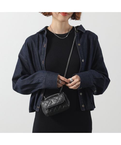 ヴィヴィアン ウエストウッド Vivienne Westwood Vivienne Westwood ショルダーバッグ 52020005U L004X （N403/BLACK/ブラック） N403/BLACK/ブラック