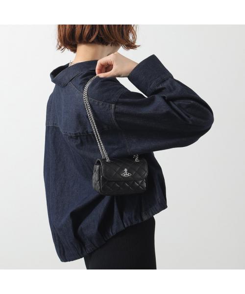 ヴィヴィアン ウエストウッド Vivienne Westwood Vivienne Westwood ショルダーバッグ 52020005U L004X （N403/BLACK/ブラック） N403/BLACK/ブラック