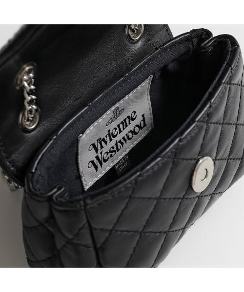 ヴィヴィアン ウエストウッド Vivienne Westwood Vivienne Westwood ショルダーバッグ 52020005U L004X （N403/BLACK/ブラック） N403/BLACK/ブラック