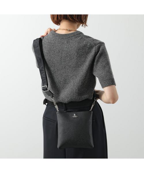 ヴィヴィアン ウエストウッド Vivienne Westwood Vivienne Westwood バッグ SQUIRE SQUARE 4803000AU S0021 （N401/BLACK-ブラック） N401/BLACK-ブラック