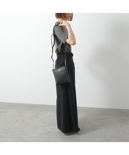 ヴィヴィアン ウエストウッド Vivienne Westwood Vivienne Westwood バッグ SQUIRE SQUARE 4803000AU S0021 （N401/BLACK-ブラック） N401/BLACK-ブラック