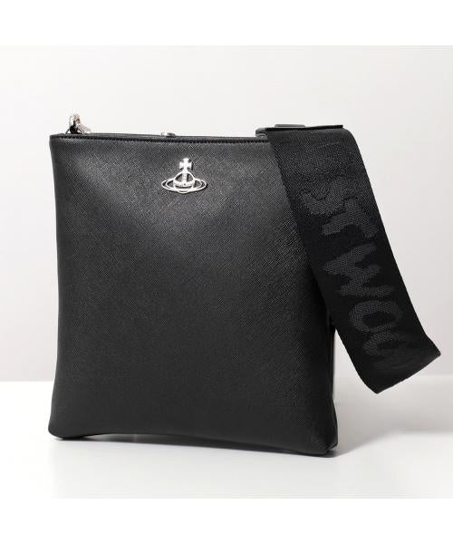 ヴィヴィアン ウエストウッド Vivienne Westwood Vivienne Westwood バッグ SQUIRE SQUARE 4803000AU S0021 （N401/BLACK-ブラック） N401/BLACK-ブラック