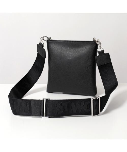 ヴィヴィアン ウエストウッド Vivienne Westwood Vivienne Westwood バッグ SQUIRE SQUARE 4803000AU S0021 （N401/BLACK-ブラック） N401/BLACK-ブラック