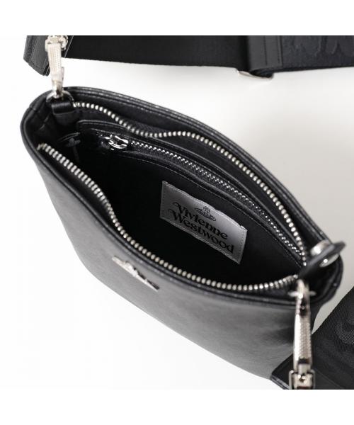 ヴィヴィアン ウエストウッド Vivienne Westwood Vivienne Westwood バッグ SQUIRE SQUARE 4803000AU S0021 （N401/BLACK-ブラック） N401/BLACK-ブラック