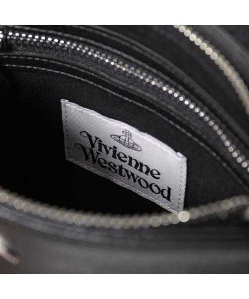 ヴィヴィアン ウエストウッド Vivienne Westwood Vivienne Westwood バッグ SQUIRE SQUARE 4803000AU S0021 （N401/BLACK-ブラック） N401/BLACK-ブラック