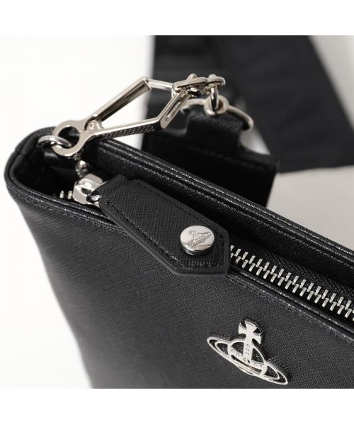 ヴィヴィアン ウエストウッド Vivienne Westwood Vivienne Westwood バッグ SQUIRE SQUARE 4803000AU S0021 （N401/BLACK-ブラック） N401/BLACK-ブラック