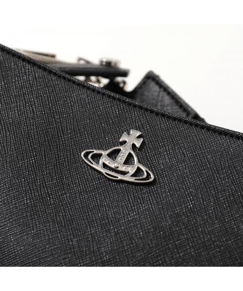 ヴィヴィアン ウエストウッド Vivienne Westwood Vivienne Westwood バッグ SQUIRE SQUARE 4803000AU S0021 （N401/BLACK-ブラック） N401/BLACK-ブラック