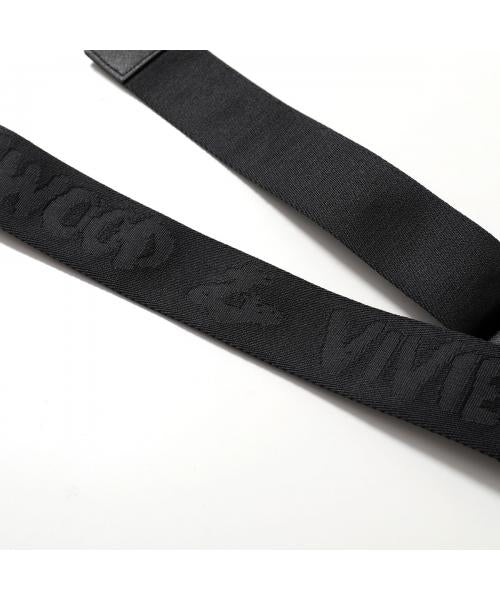 ヴィヴィアン ウエストウッド Vivienne Westwood Vivienne Westwood バッグ SQUIRE SQUARE 4803000AU S0021 （N401/BLACK-ブラック） N401/BLACK-ブラック