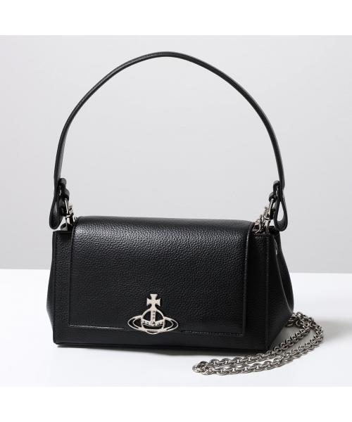 ヴィヴィアン ウエストウッド Vivienne Westwood Vivienne Westwood ショルダーバッグ HAZEL MEDIUM HANDBAG （N403/BLACK/ブラック） N403/BLACK/ブラック