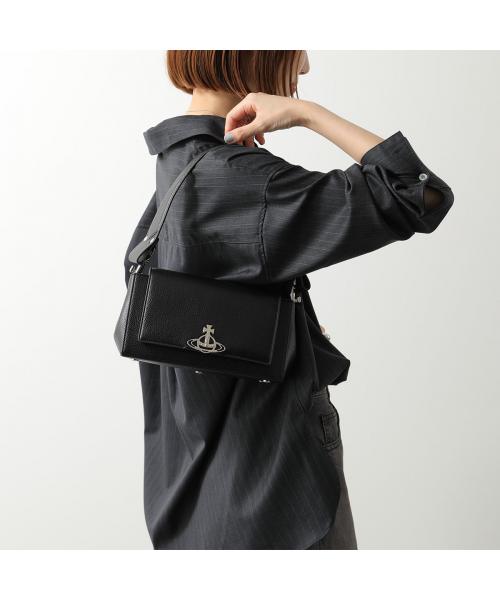 ヴィヴィアン ウエストウッド Vivienne Westwood Vivienne Westwood ショルダーバッグ HAZEL MEDIUM HANDBAG （N403/BLACK/ブラック） N403/BLACK/ブラック