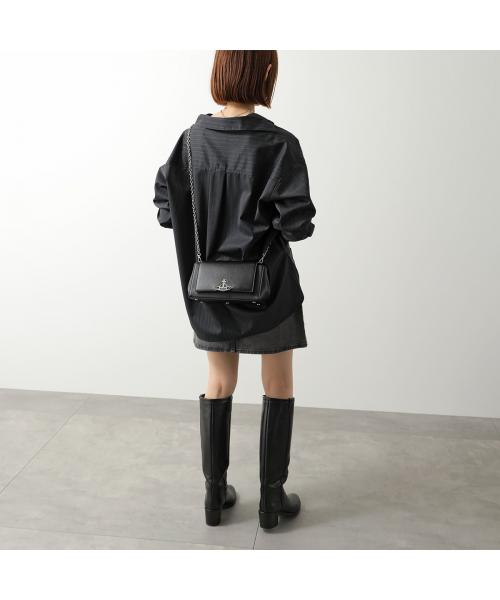 ヴィヴィアン ウエストウッド Vivienne Westwood Vivienne Westwood ショルダーバッグ HAZEL MEDIUM HANDBAG （N403/BLACK/ブラック） N403/BLACK/ブラック