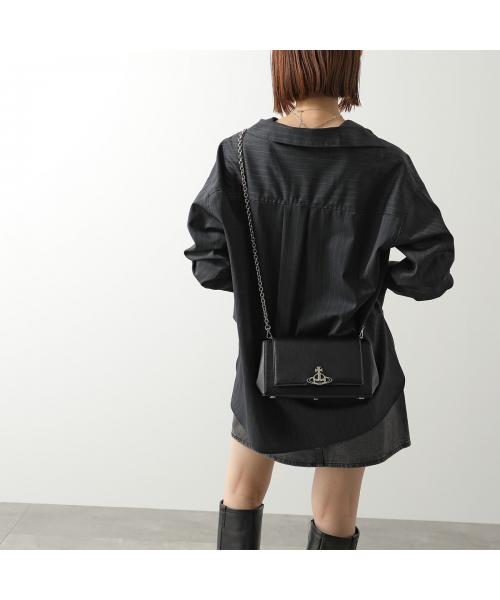 ヴィヴィアン ウエストウッド Vivienne Westwood Vivienne Westwood ショルダーバッグ HAZEL MEDIUM HANDBAG （N403/BLACK/ブラック） N403/BLACK/ブラック