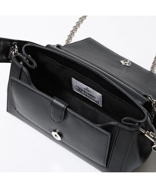 ヴィヴィアン ウエストウッド Vivienne Westwood Vivienne Westwood ショルダーバッグ HAZEL MEDIUM HANDBAG （N403/BLACK/ブラック） N403/BLACK/ブラック
