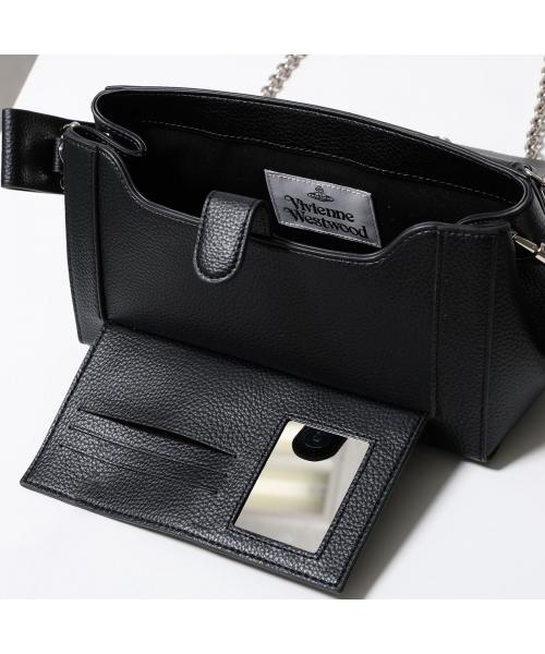 ヴィヴィアン ウエストウッド Vivienne Westwood Vivienne Westwood ショルダーバッグ HAZEL MEDIUM HANDBAG （N403/BLACK/ブラック） N403/BLACK/ブラック