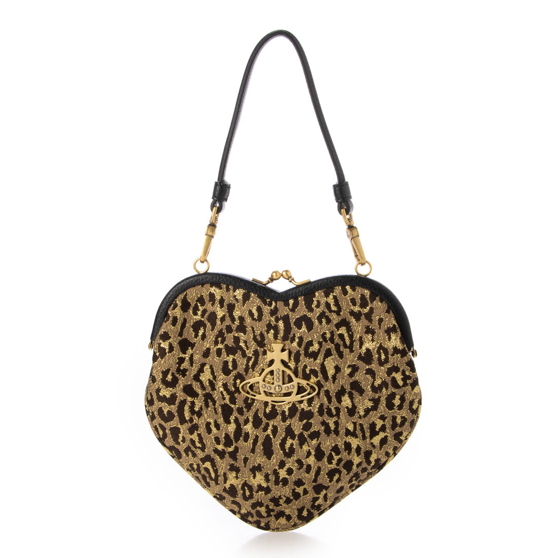 ヴィヴィアン ウエストウッド Vivienne Westwood LEOPARD LUREX （BROWN） BROWN