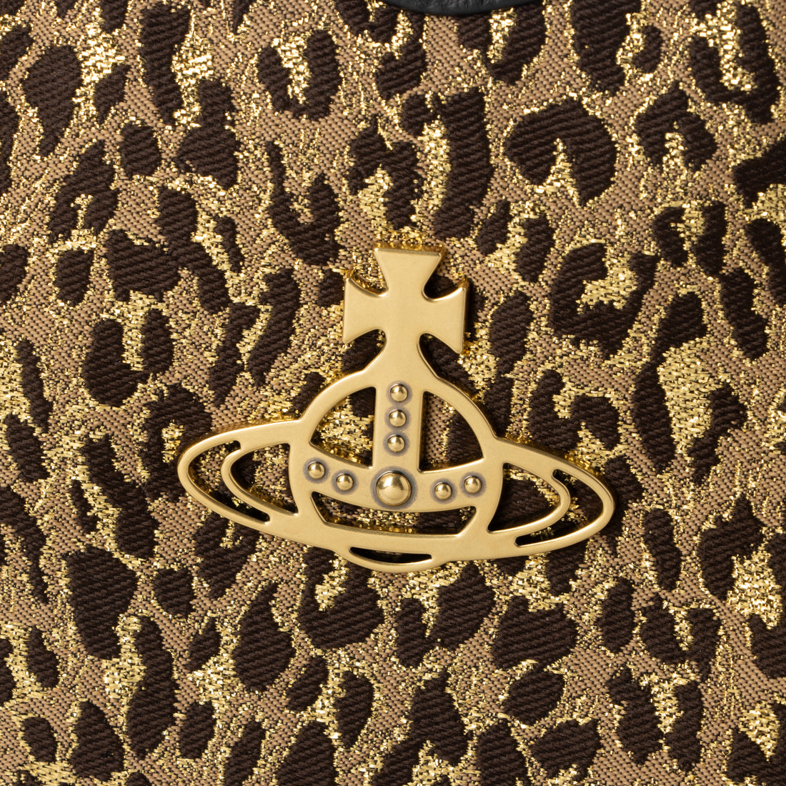 ヴィヴィアン ウエストウッド Vivienne Westwood LEOPARD LUREX （BROWN） BROWN
