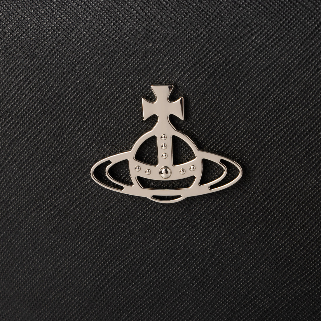 ヴィヴィアン ウエストウッド Vivienne Westwood SAFFIANO LEATHER （BLACK） BLACK