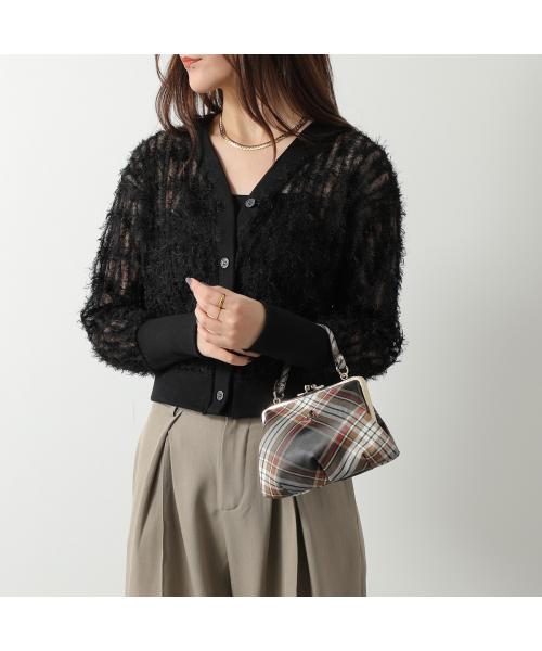 ヴィヴィアン ウエストウッド Vivienne Westwood Vivienne Westwood バッグ GRANNY FRAME PURSE （D101/TARTAN-BROWN/BLACK） D101/TARTAN-BROWN/BLACK