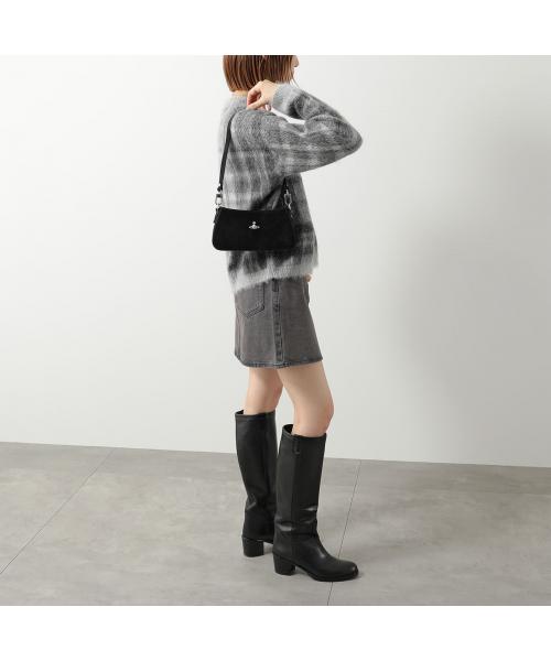 ヴィヴィアン ウエストウッド Vivienne Westwood Vivienne Westwood ハンドバッグ PU GRAIN TASHA  レディース （N401/BLACK/ブラック） N401/BLACK/ブラック
