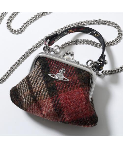 ヴィヴィアン ウエストウッド Vivienne Westwood Vivienne Westwood バッグ MINI GRANNY 5A01000AW W018D （H201/LIGHT-CHECK/レッド他） H201/LIGHT-CHECK/レッド他