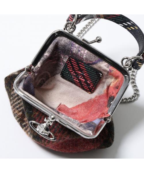 ヴィヴィアン ウエストウッド Vivienne Westwood Vivienne Westwood バッグ MINI GRANNY 5A01000AW W018D （H201/LIGHT-CHECK/レッド他） H201/LIGHT-CHECK/レッド他