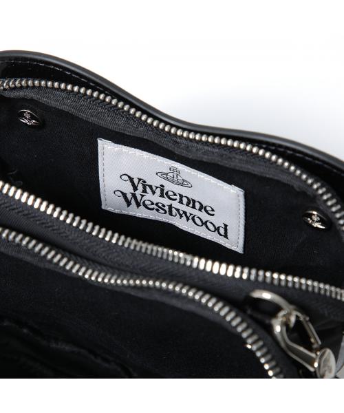 ヴィヴィアン ウエストウッド Vivienne Westwood Vivienne Westwoodバッグ LOUISE HEARTト 4304006MU L001O （N403/BLACK/ブラック） N403/BLACK/ブラック
