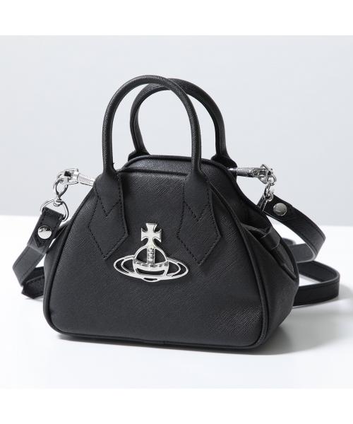ヴィヴィアン ウエストウッド Vivienne Westwood Vivienne Westwood バッグ MINI YASMINE 45030009 S000B （N401/BLACK/ブラック） N401/BLACK/ブラック