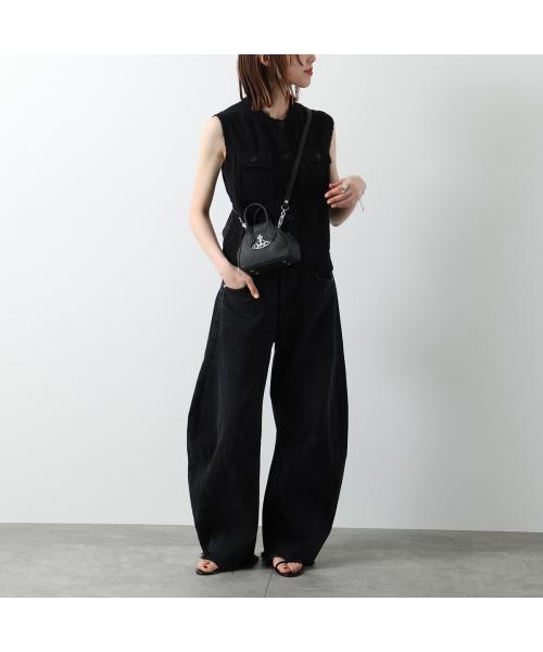 ヴィヴィアン ウエストウッド Vivienne Westwood Vivienne Westwood バッグ MINI YASMINE 45030009 S000B （N401/BLACK/ブラック） N401/BLACK/ブラック