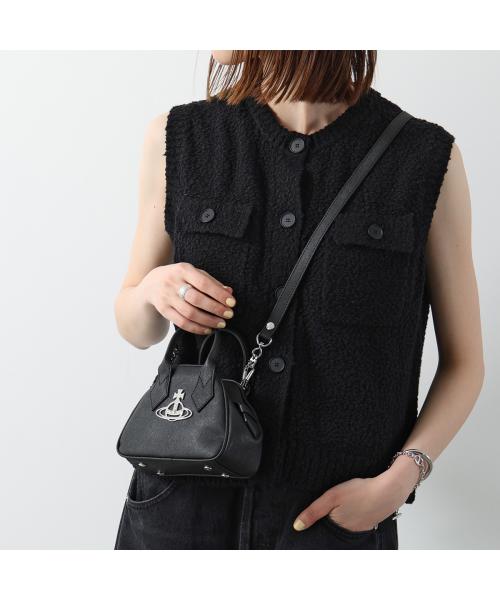 ヴィヴィアン ウエストウッド Vivienne Westwood Vivienne Westwood バッグ MINI YASMINE 45030009 S000B （N401/BLACK/ブラック） N401/BLACK/ブラック