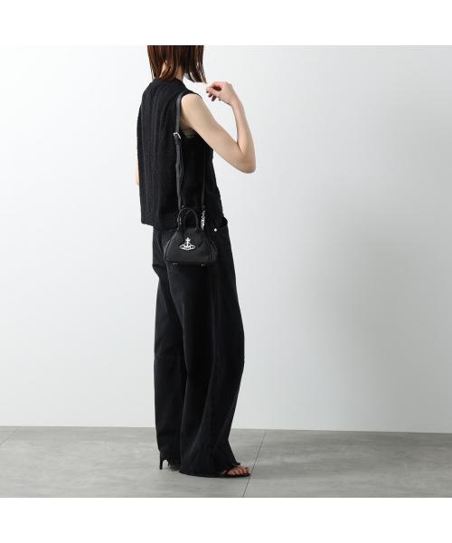 ヴィヴィアン ウエストウッド Vivienne Westwood Vivienne Westwood バッグ MINI YASMINE 45030009 S000B （N401/BLACK/ブラック） N401/BLACK/ブラック