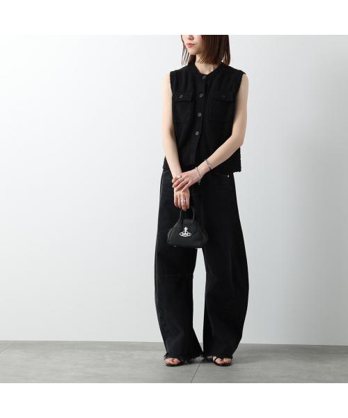 ヴィヴィアン ウエストウッド Vivienne Westwood Vivienne Westwood バッグ MINI YASMINE 45030009 S000B （N401/BLACK/ブラック） N401/BLACK/ブラック