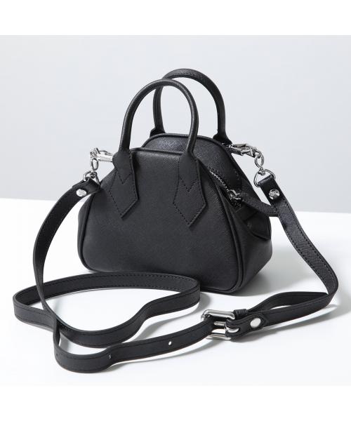 ヴィヴィアン ウエストウッド Vivienne Westwood Vivienne Westwood バッグ MINI YASMINE 45030009 S000B （N401/BLACK/ブラック） N401/BLACK/ブラック