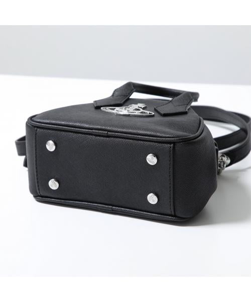 ヴィヴィアン ウエストウッド Vivienne Westwood Vivienne Westwood バッグ MINI YASMINE 45030009 S000B （N401/BLACK/ブラック） N401/BLACK/ブラック