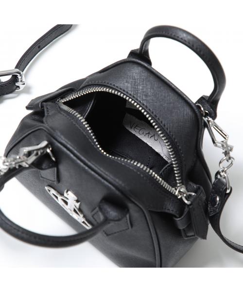 ヴィヴィアン ウエストウッド Vivienne Westwood Vivienne Westwood バッグ MINI YASMINE 45030009 S000B （N401/BLACK/ブラック） N401/BLACK/ブラック