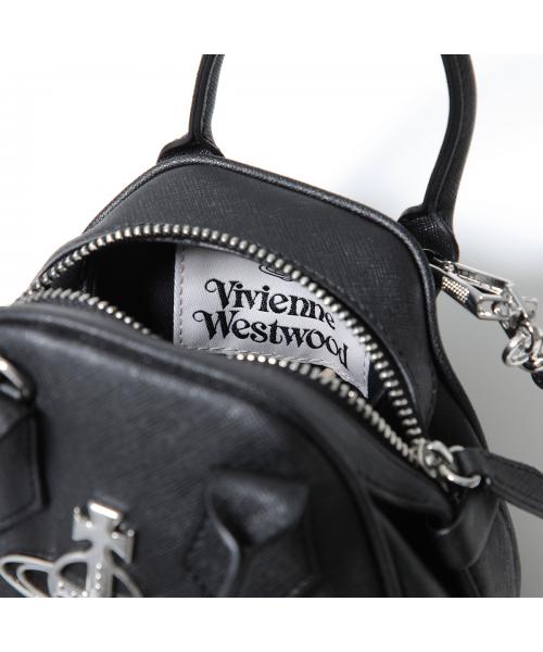 ヴィヴィアン ウエストウッド Vivienne Westwood Vivienne Westwood バッグ MINI YASMINE 45030009 S000B （N401/BLACK/ブラック） N401/BLACK/ブラック