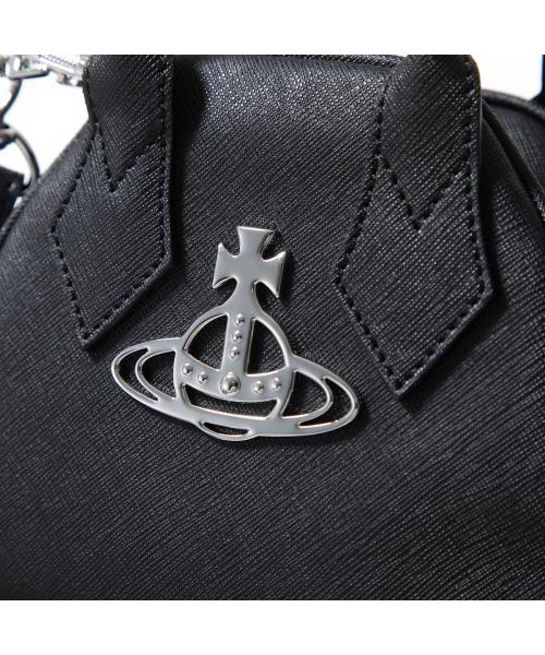 ヴィヴィアン ウエストウッド Vivienne Westwood Vivienne Westwood バッグ MINI YASMINE 45030009 S000B （N401/BLACK/ブラック） N401/BLACK/ブラック