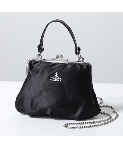 ヴィヴィアン ウエストウッド Vivienne Westwood Vivienne Westwood ハンドバッグ 52020003U W00N4 （N401/BLACK/ブラック） N401/BLACK/ブラック