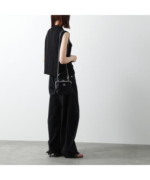 ヴィヴィアン ウエストウッド Vivienne Westwood Vivienne Westwood ハンドバッグ 52020003U W00N4 （N401/BLACK/ブラック） N401/BLACK/ブラック