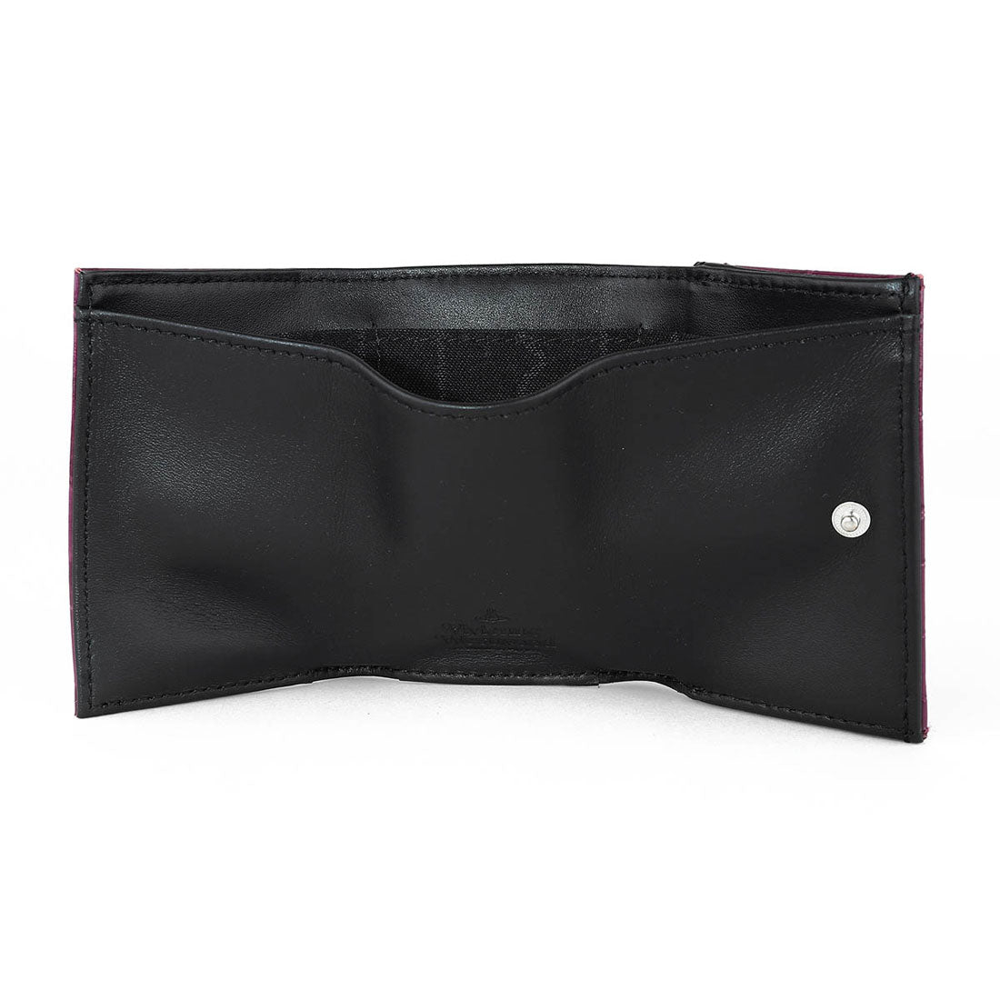 ヴィヴィアン ウエストウッド Vivienne Westwood 3つ折り財布 エンボスド クロコダイル レザー  ENVELOPE BILLFOLD WITH POCKET 5115002FW L0039 J403 PURPLE