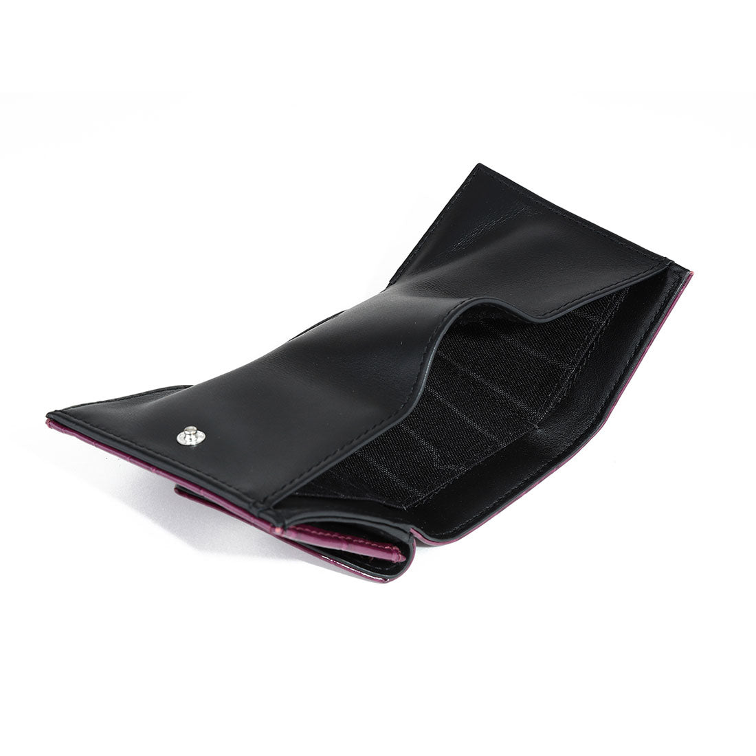 ヴィヴィアン ウエストウッド Vivienne Westwood 3つ折り財布 エンボスド クロコダイル レザー  ENVELOPE BILLFOLD WITH POCKET 5115002FW L0039 J403 PURPLE