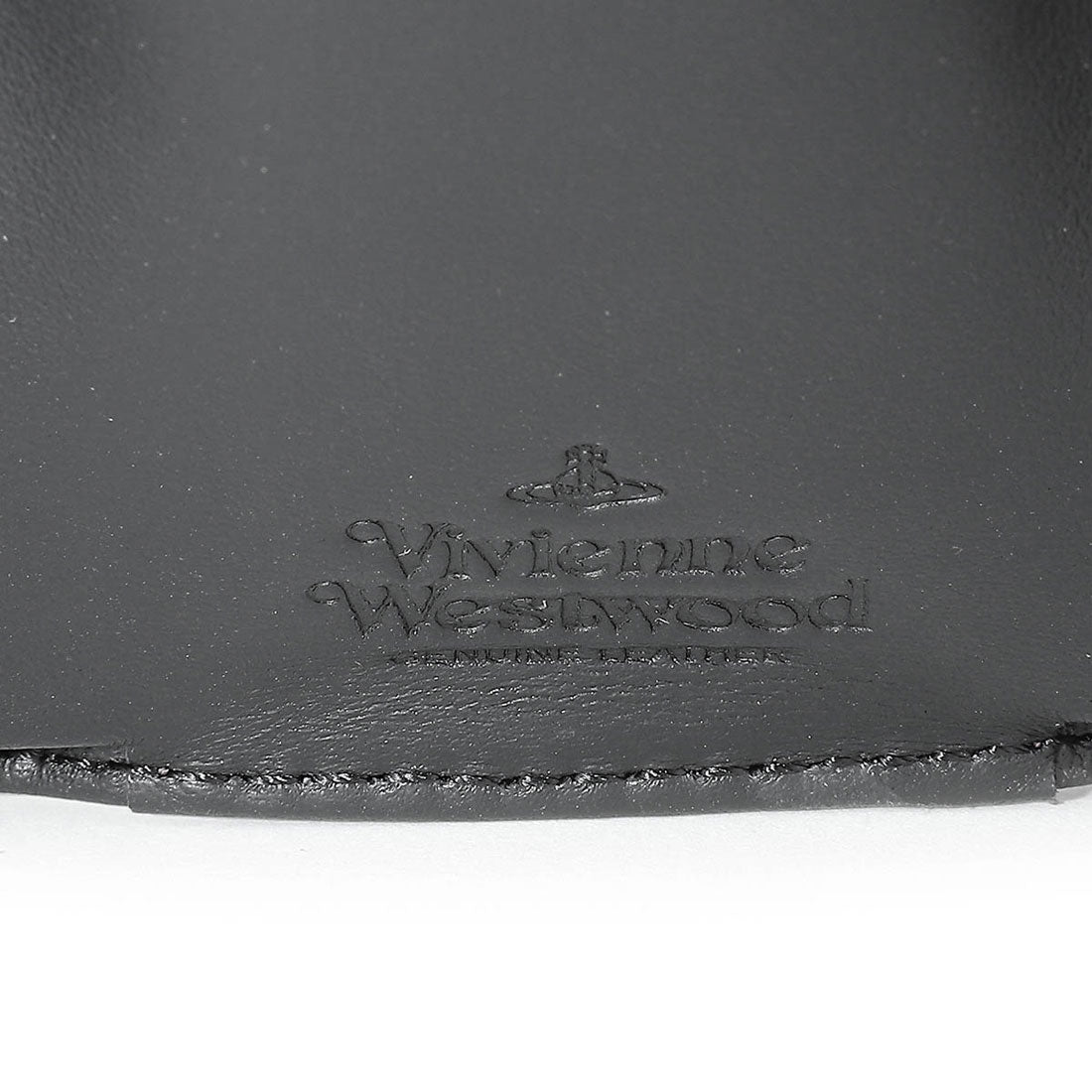 Vivian Westwood 3-fold wallet embossed crocodile leather ENVELOPE BILL