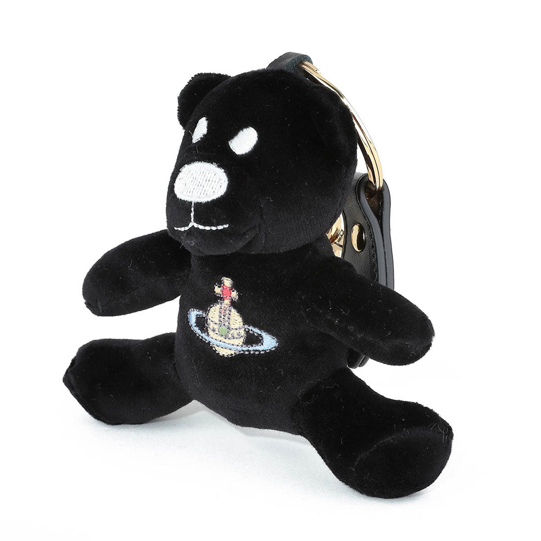 ヴィヴィアン ウエストウッド Vivienne Westwood キーホルダー ベルベット TEDDY BEAR 82120005U W00ZL N401 BLACK