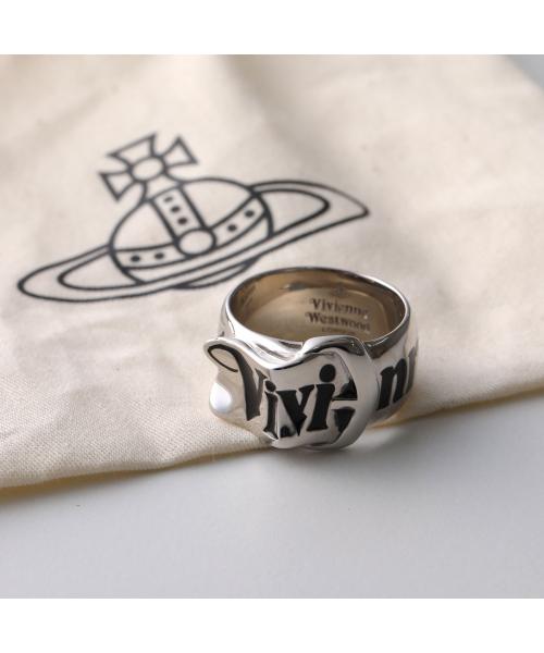 ヴィヴィアン ウエストウッド Vivienne Westwood Vivienne Westwood リング 6404017V 01P107 ベルトリング 指輪 （P107/PLATINUM/BLACK-Enamel） P107/PLATINUM/BLACK-Enamel