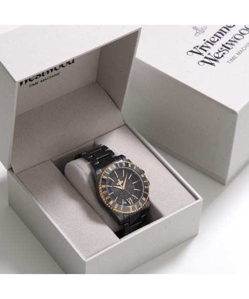 ヴィヴィアン ウエストウッド Vivienne Westwood Vivienne Westwood 腕時計 VV048GDBK セラミック （ブラック） ブラック