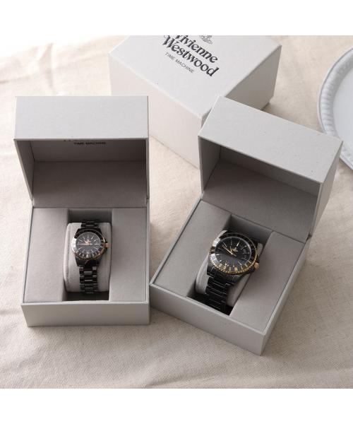 ヴィヴィアン ウエストウッド Vivienne Westwood Vivienne Westwood 腕時計 VV048GDBK セラミック （ブラック） ブラック