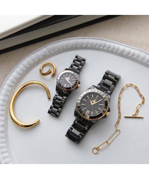 ヴィヴィアン ウエストウッド Vivienne Westwood Vivienne Westwood 腕時計 VV048GDBK セラミック （ブラック） ブラック