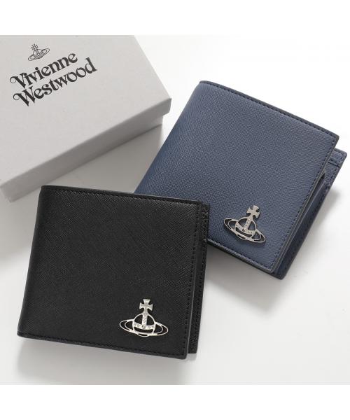 ヴィヴィアン ウエストウッド Vivienne Westwood Vivienne Westwood 二つ折り財布 5115002QM S0021 （K401/BLACK） K401/BLACK