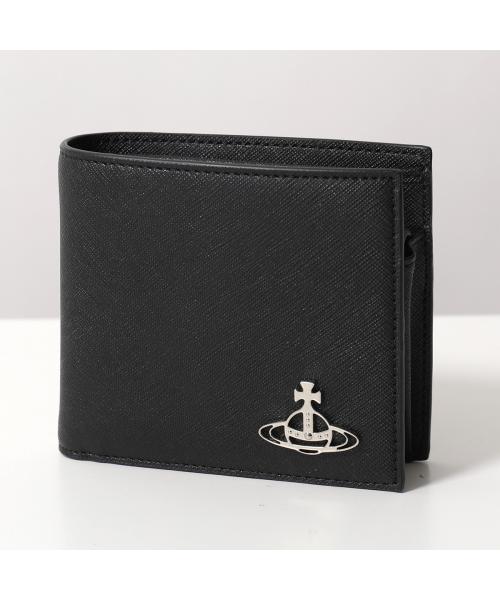 ヴィヴィアン ウエストウッド Vivienne Westwood Vivienne Westwood 二つ折り財布 5115002QM S0021 （K401/BLACK） K401/BLACK