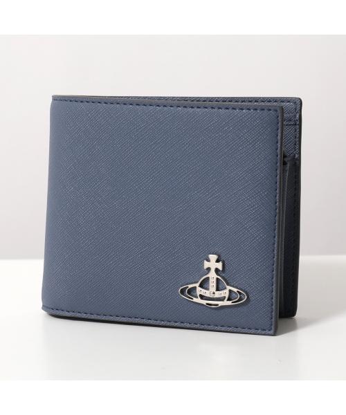 ヴィヴィアン ウエストウッド Vivienne Westwood Vivienne Westwood 二つ折り財布 5115002QM S0021 （K401/BLACK） K401/BLACK