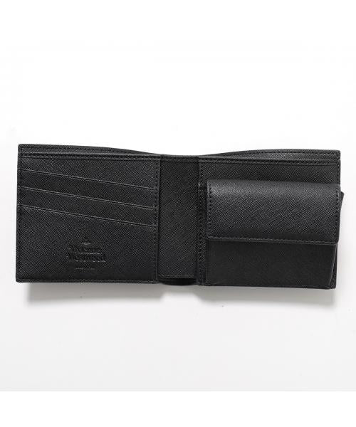 ヴィヴィアン ウエストウッド Vivienne Westwood Vivienne Westwood 二つ折り財布 5115002QM S0021 （K401/BLACK） K401/BLACK